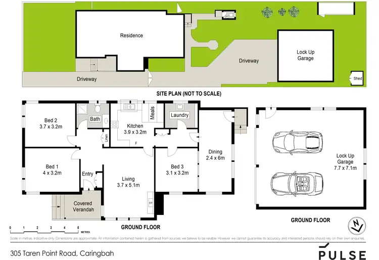 Floorplan of Homely house listing, 305 Taren Point Road, Caringbah NSW 2229
