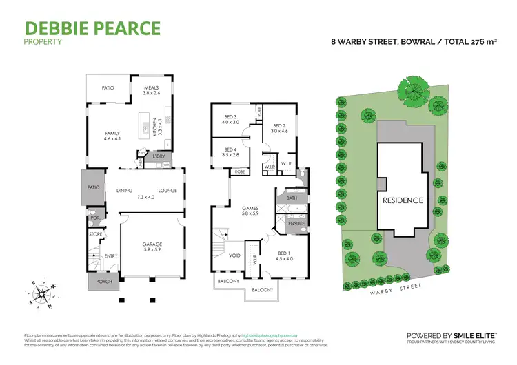Floorplan of Homely house listing, 8 Warby Street, Bowral NSW 2576