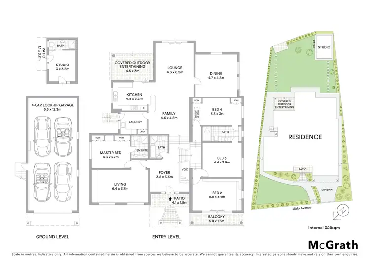 Floorplan of Homely house listing, 17 Ulolo Avenue, Hornsby Heights NSW 2077