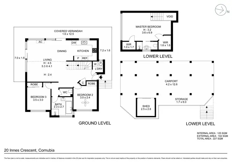 Floorplan of Homely house listing, 20 Innes Crescent, Cornubia QLD 4130