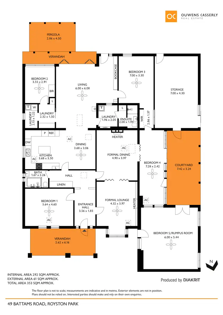 Floorplan of Homely house listing, 49 Battams Road, Royston Park SA 5070