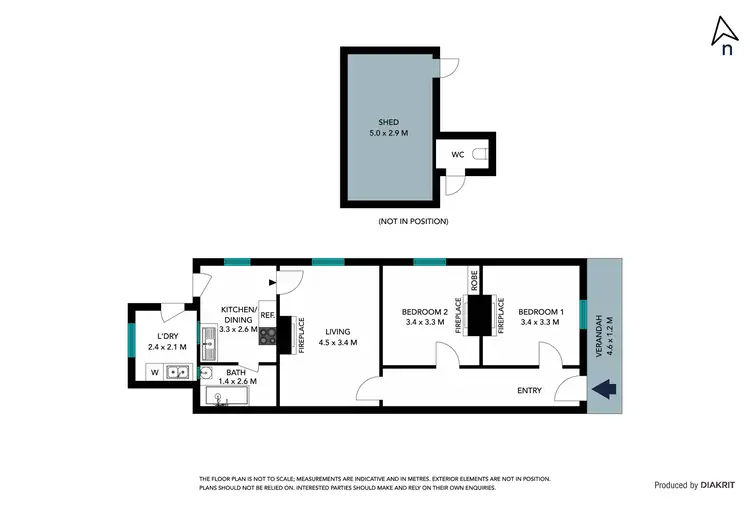 Floorplan of Homely house listing, 31 Hotham Street, Preston VIC 3072