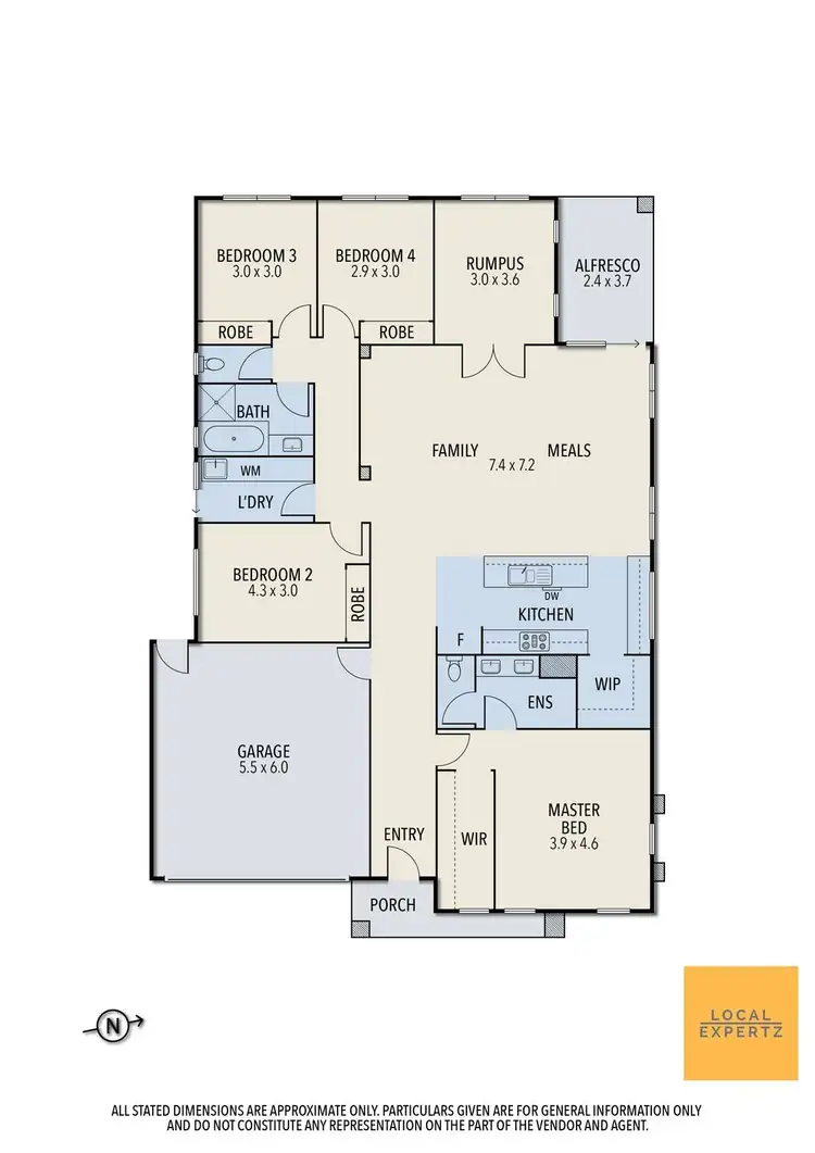 Floorplan of Homely house listing, 32 Gibsons Circuit, Aintree VIC 3336