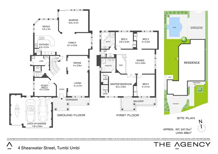 Floorplan of Homely house listing, 4 Shearwater Street, Tumbi Umbi NSW 2261