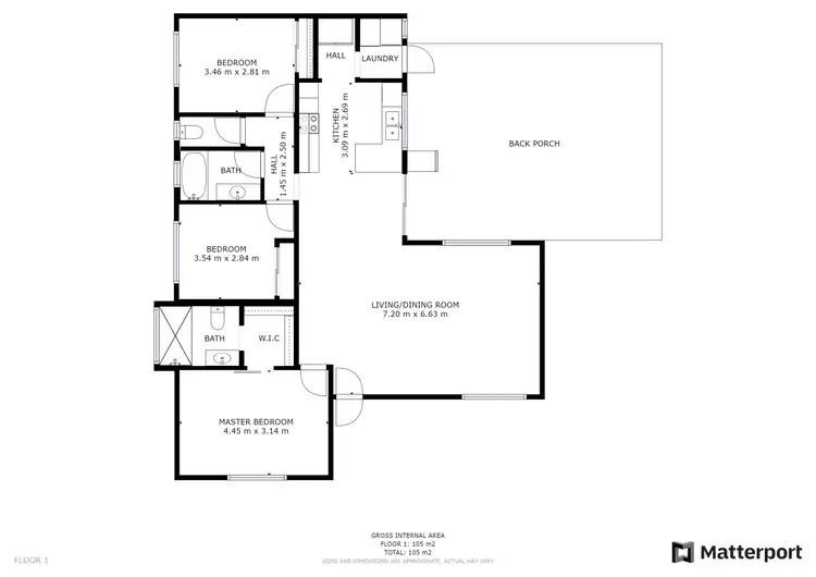 Floorplan of Homely house listing, 131 Barnard Drive, Mount Sheridan QLD 4868