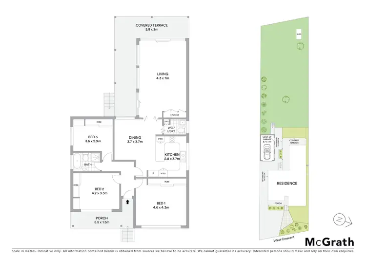Floorplan of Homely house listing, 11 West Crescent, Hurstville Grove NSW 2220
