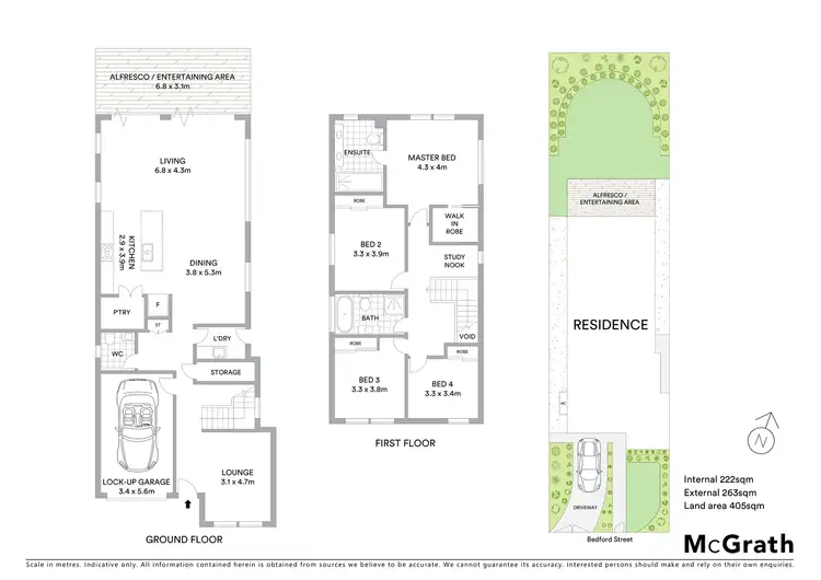 Floorplan of Homely house listing, 31 Bedford Street, Willoughby NSW 2068