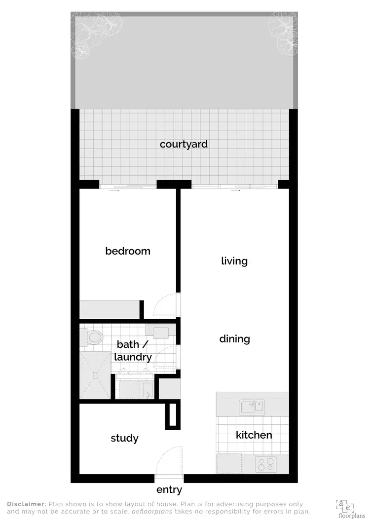 Floorplan of Homely apartment listing, 9/41 Philip Hodgins Street, Wright ACT 2611