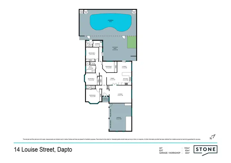 Floorplan of Homely house listing, 14 Louise Street, Dapto NSW 2530
