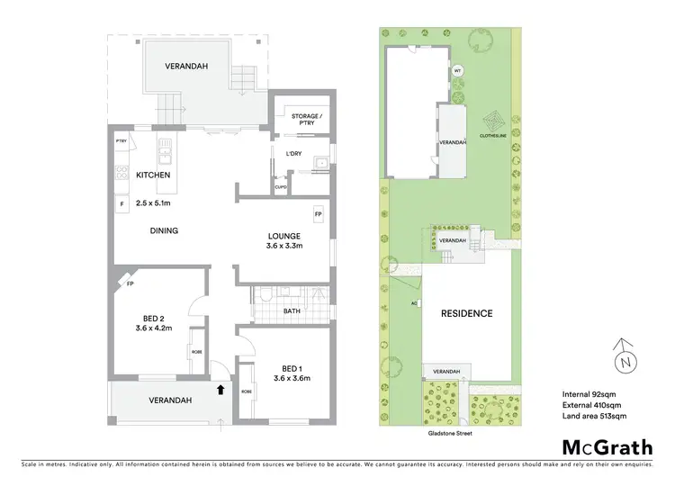 Floorplan of Homely house listing, 130 Gladstone Street, Mudgee NSW 2850