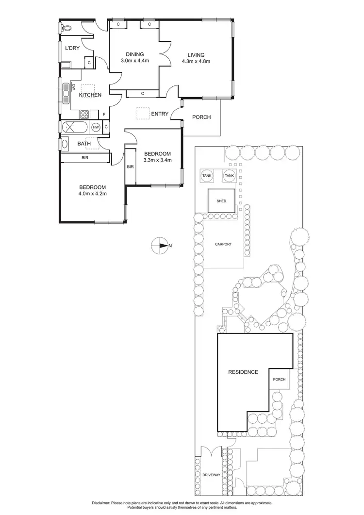 Floorplan of Homely house listing, 20 Nicholas Street, Ashburton VIC 3147