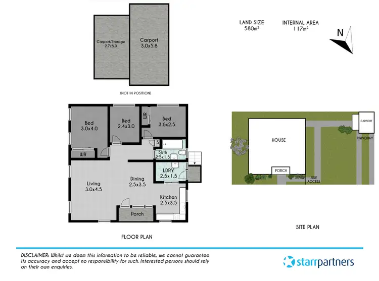Floorplan of Homely house listing, 1 Freya Crescent, Shalvey NSW 2770