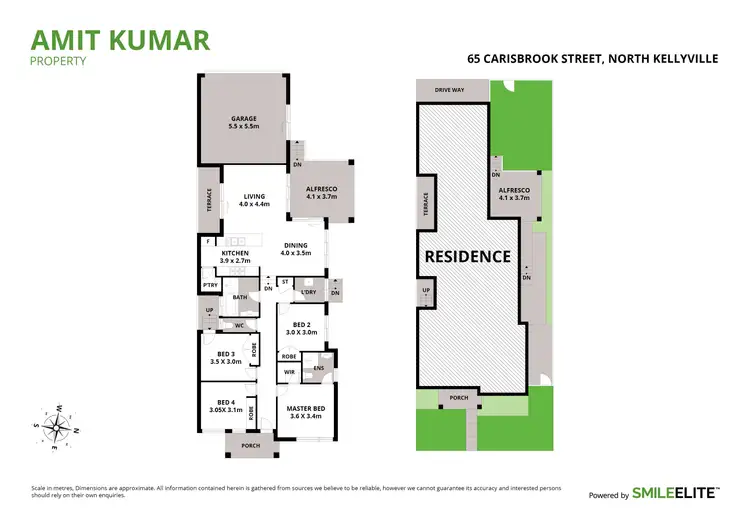 Floorplan of Homely house listing, 65 Carisbrook Street, North Kellyville NSW 2155