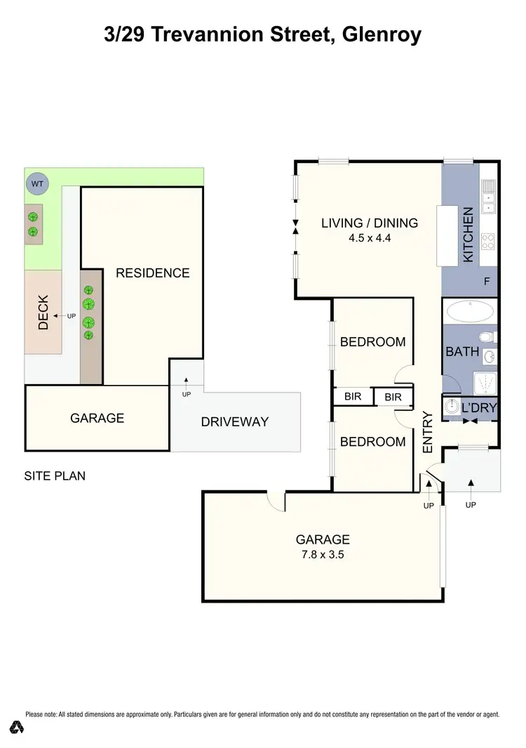 Floorplan of Homely unit listing, 3/29 Trevannion Street, Glenroy VIC 3046