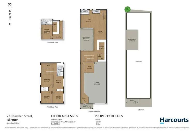 Floorplan of Homely house listing, 27 Chinchen Street, Islington NSW 2296