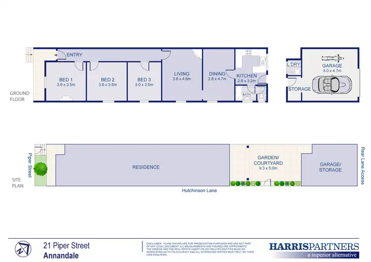 Floorplan of Homely house listing, 21 Piper Street, Annandale NSW 2038