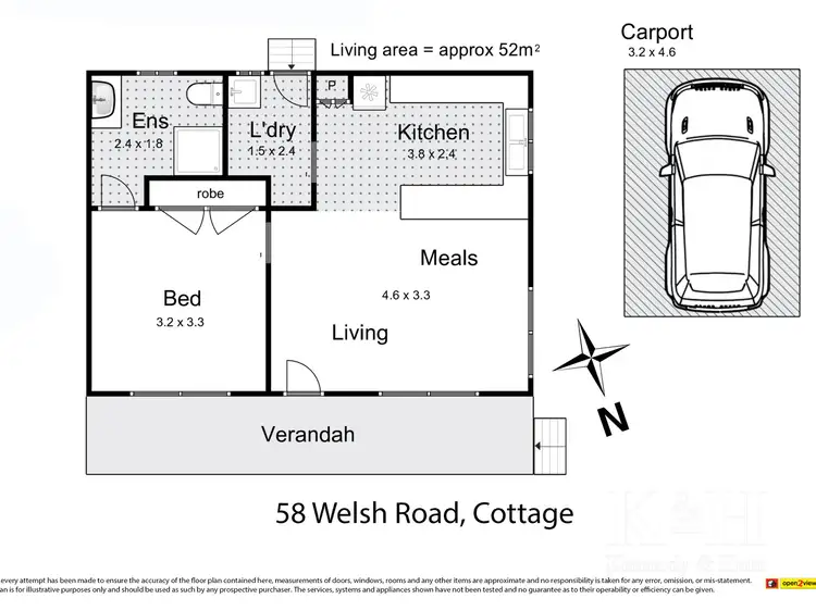 Floorplan of Homely house listing, 58 Welsh Road, Gisborne VIC 3437