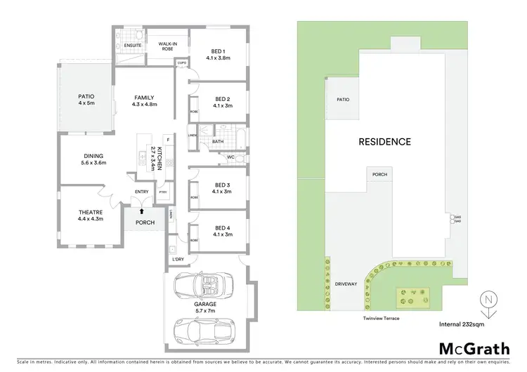 Floorplan of Homely house listing, 3 Twinview Terrace, Idalia QLD 4811