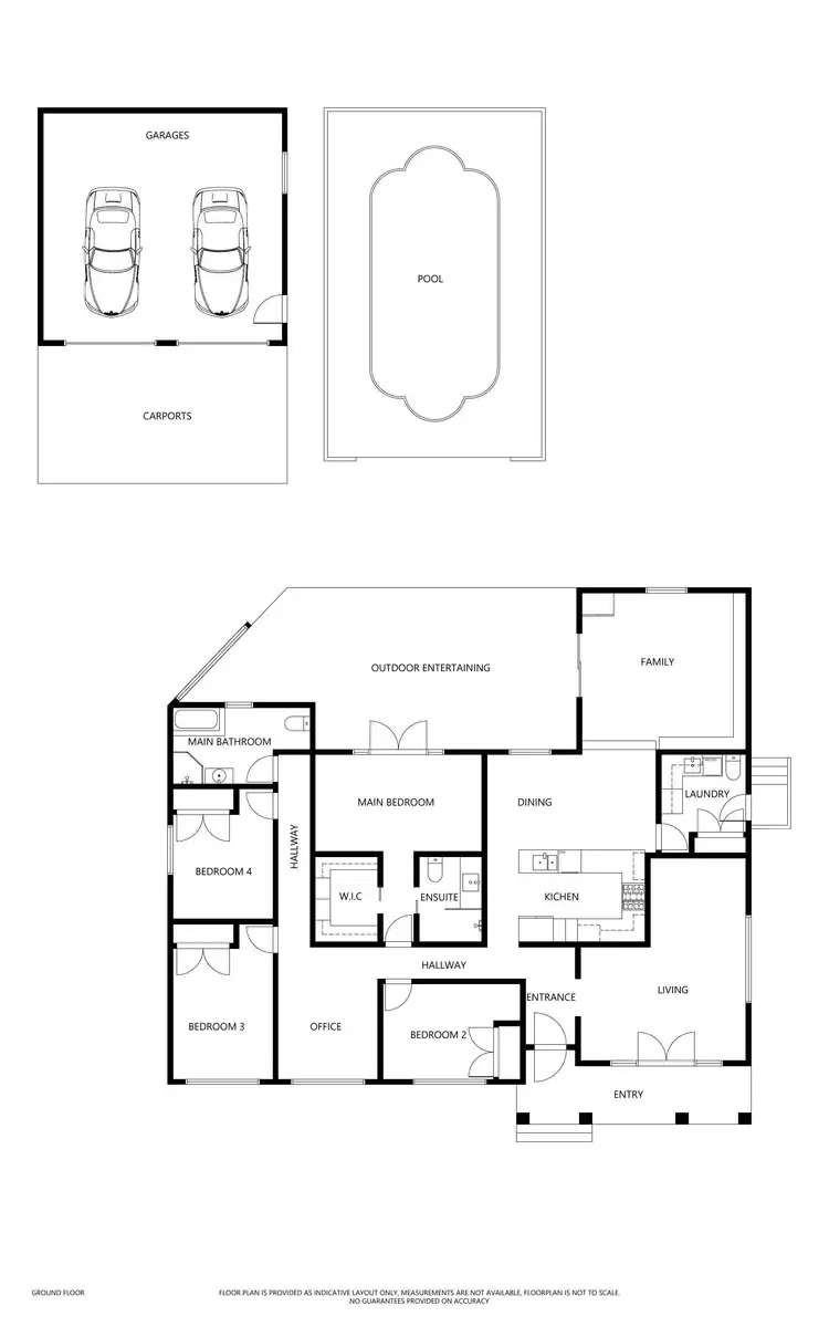 Floorplan of Homely house listing, 104 Boundary Road, Dubbo NSW 2830