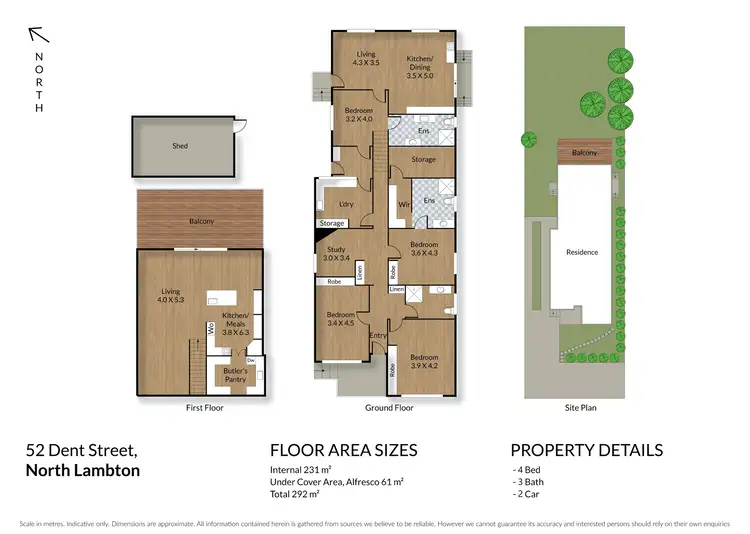 Floorplan of Homely house listing, 52 Dent Street, North Lambton NSW 2299