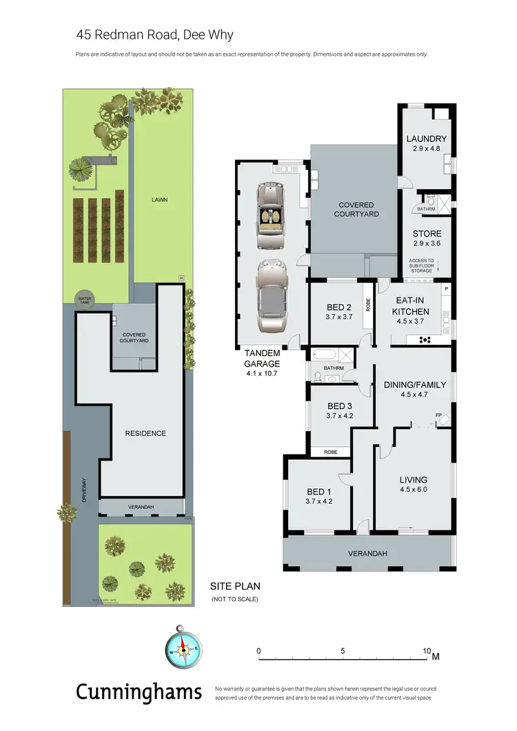 Floorplan of Homely house listing, 45 Redman Road, Dee Why NSW 2099