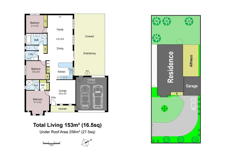 Floorplan of Homely house listing, 7 Lomandra Court, Drouin VIC 3818