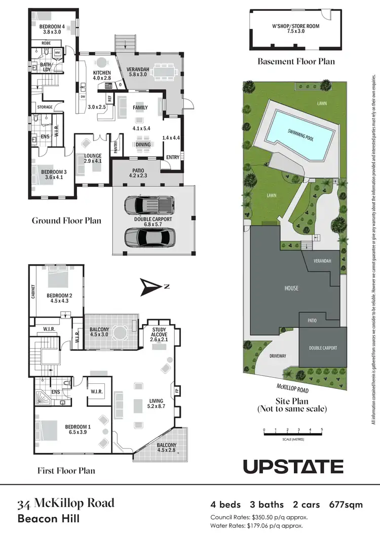 Floorplan of Homely house listing, 34 McKillop Road, Beacon Hill NSW 2100