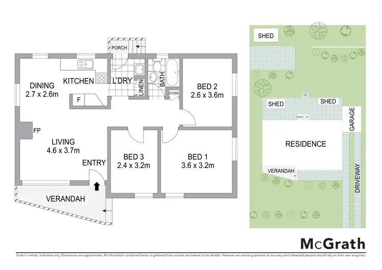 Floorplan of Homely house listing, 5 Snowden Street, Cooma NSW 2630