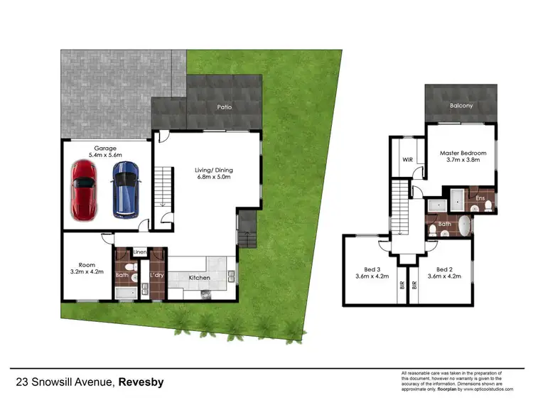 Floorplan of Homely house listing, 23 Snowsill Avenue, Revesby NSW 2212