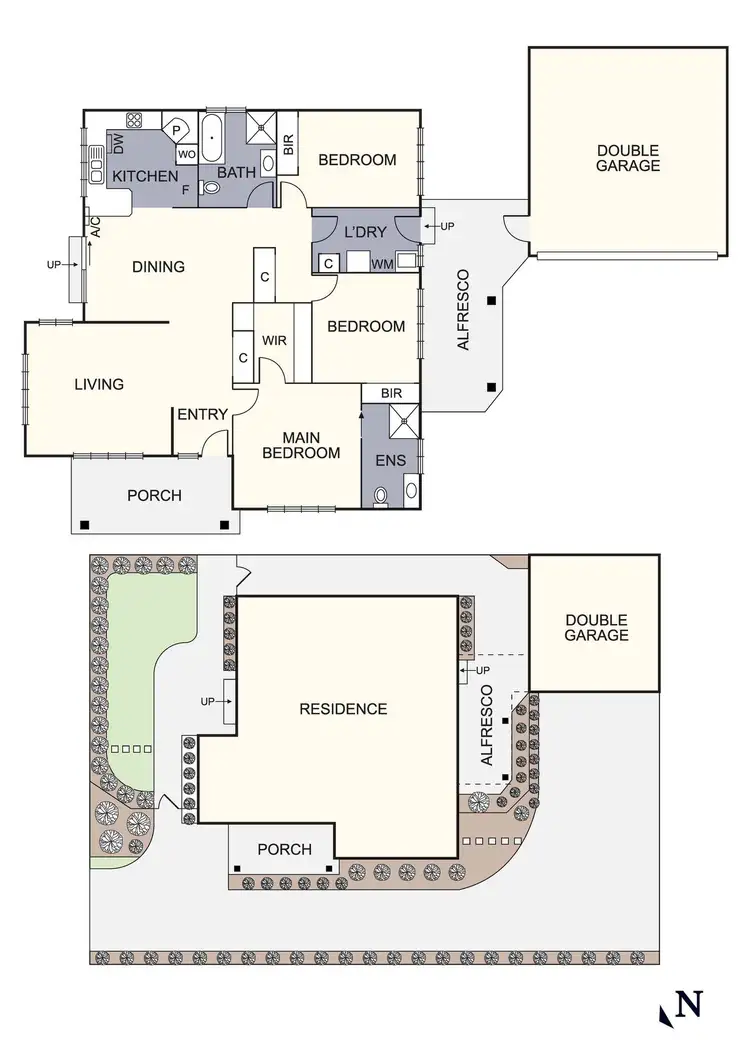 Floorplan of Homely unit listing, 1/92 Broad Gully Road, Diamond Creek VIC 3089