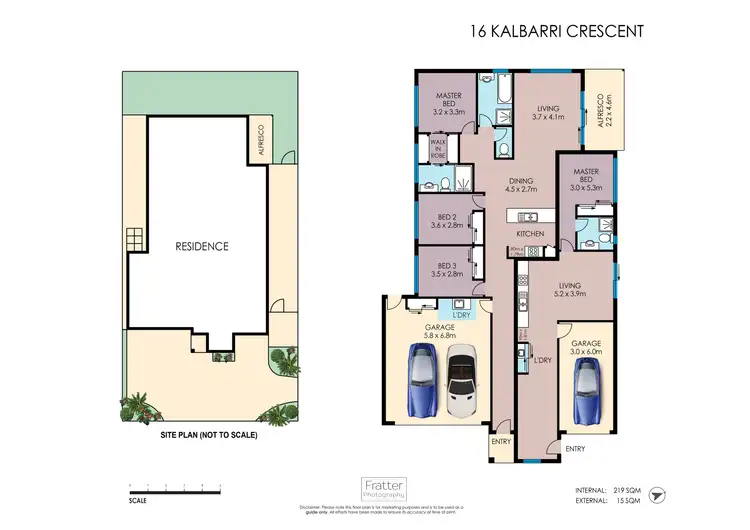 Floorplan of Homely house listing, 16 Kalbarri Crescent, Peregian Springs QLD 4573