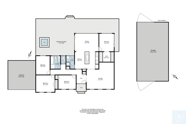 Floorplan of Homely house listing, 130-132 Deniliquin Street, Tocumwal NSW 2714
