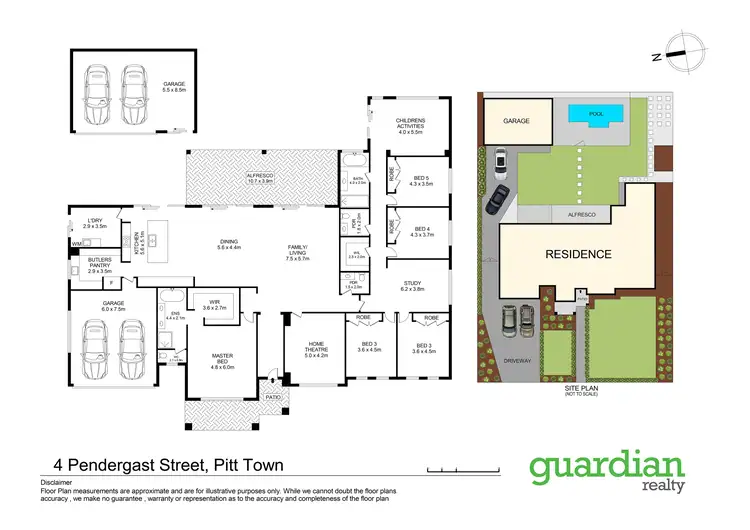 Floorplan of Homely house listing, 4 Pendergast Street, Pitt Town NSW 2756