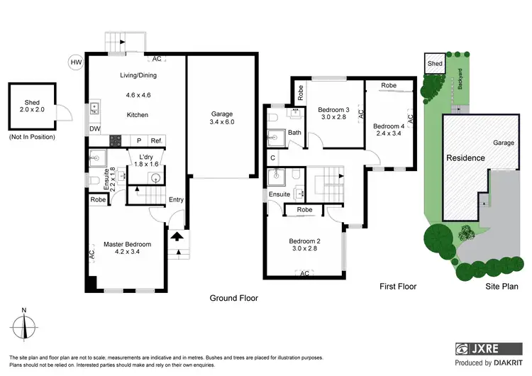 Floorplan of Homely townhouse listing, 4/9 Yarram Crescent, Clayton VIC 3168