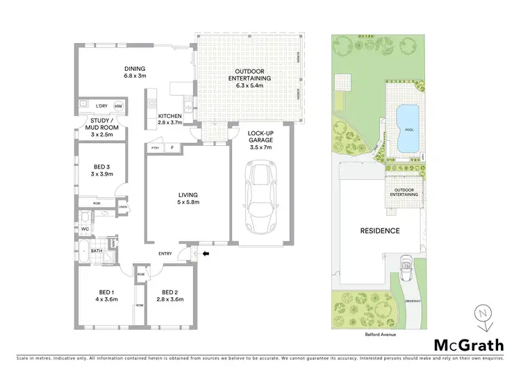 Floorplan of Homely house listing, 38 Belford Avenue, Bateau Bay NSW 2261