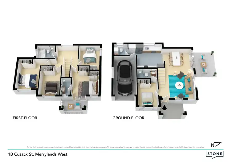 Floorplan of Homely house listing, 1B Cusack Street, Merrylands West NSW 2160