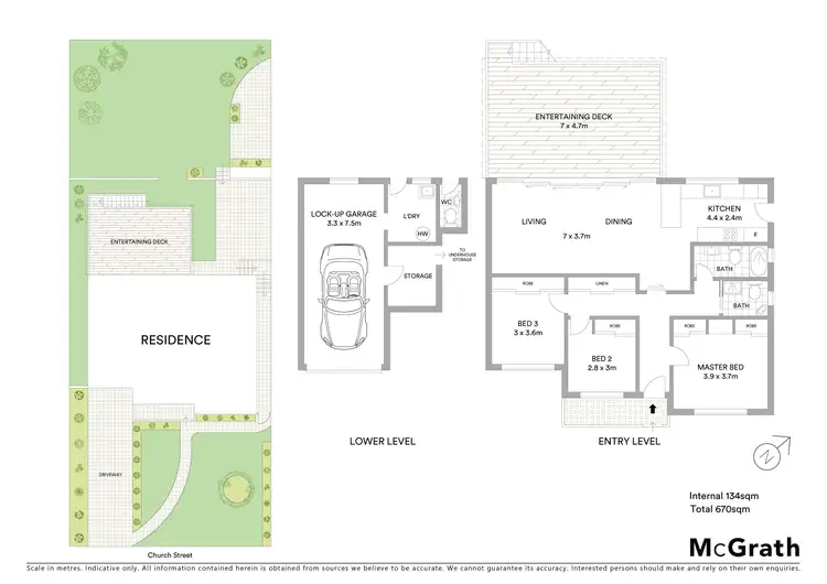Floorplan of Homely house listing, 69 Church Street, Ryde NSW 2112