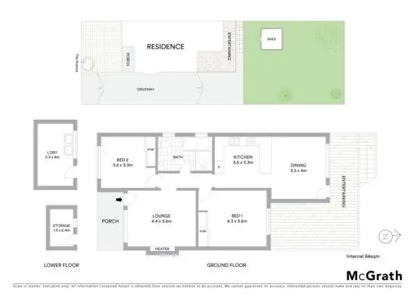 Floorplan of Homely house listing, 96 The Avenue, Mount Saint Thomas NSW 2500