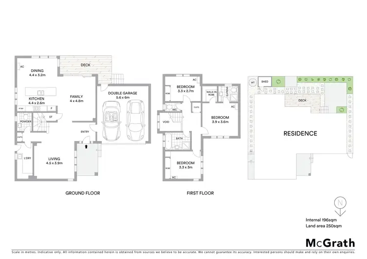 Floorplan of Homely townhouse listing, 2/478 Belmore Road, Mont Albert North VIC 3129