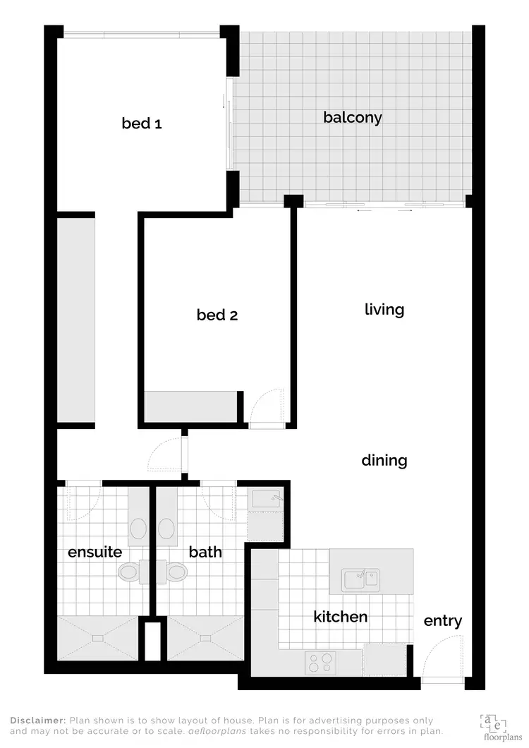 Floorplan of Homely apartment listing, 402/240 Bunda Street, City ACT 2601