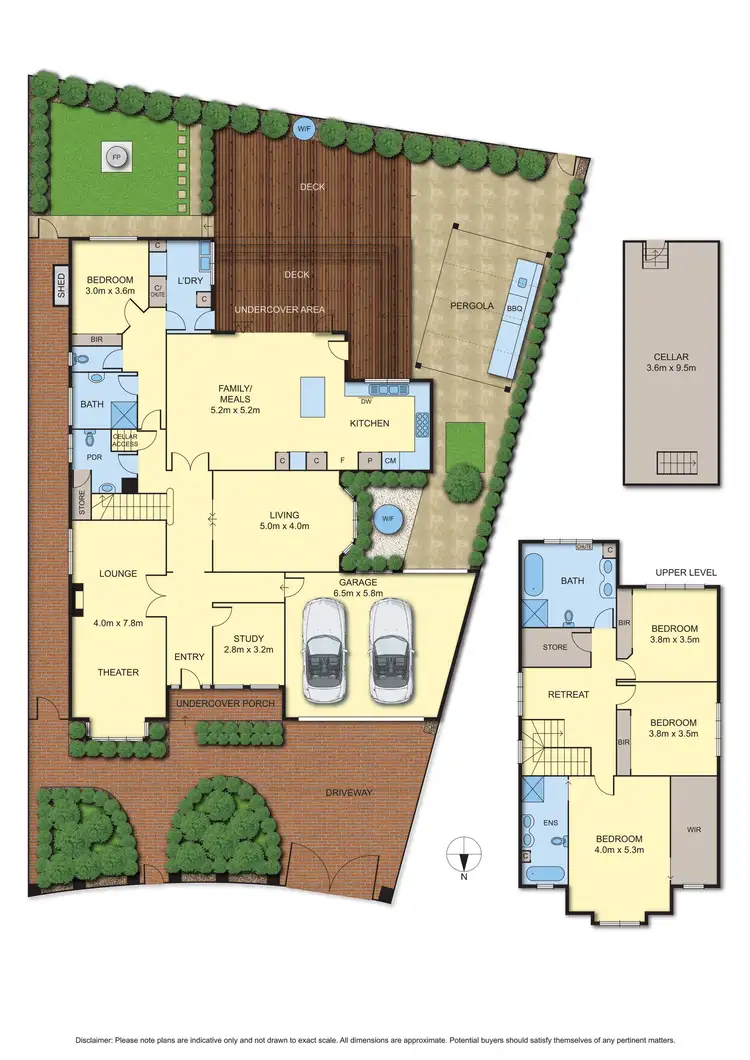 Floorplan of Homely house listing, 9 Claremont Crescent, Reservoir VIC 3073