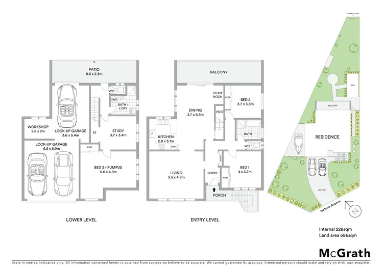 Floorplan of Homely house listing, 103 Natuna Avenue, Budgewoi NSW 2262
