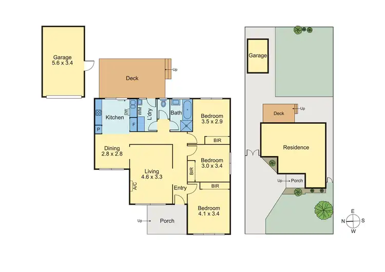 Floorplan of Homely house listing, 26 Delmare Street, Lalor VIC 3075
