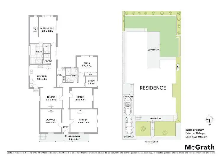 Floorplan of Homely house listing, 19 Roebuck Street, Newtown VIC 3220