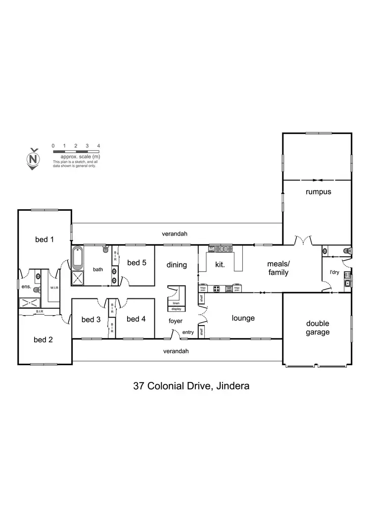 Floorplan of Homely house listing, 37 Colonial Drive, Jindera NSW 2642