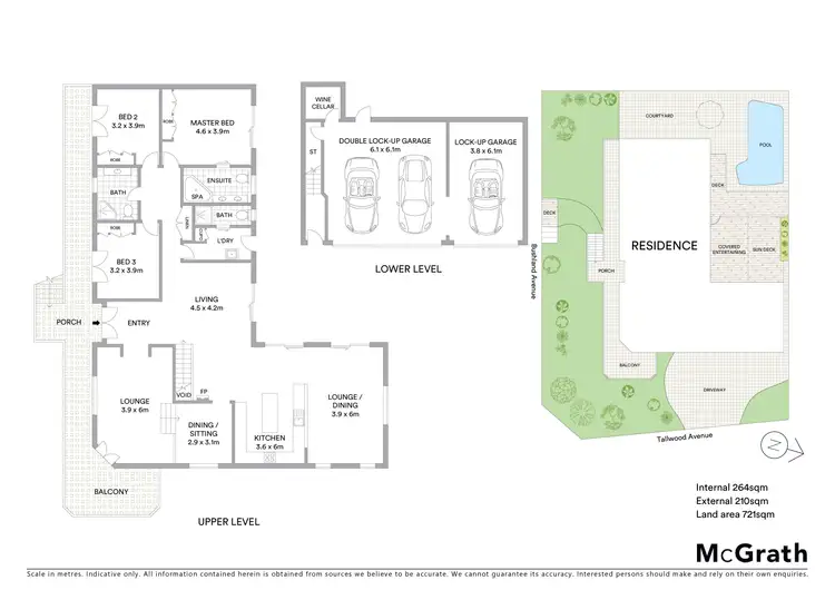 Floorplan of Homely house listing, 65 Tallwood Avenue, Mollymook NSW 2539