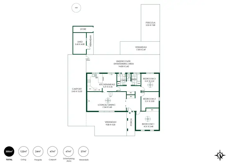 Floorplan of Homely house listing, 19 Kumnick Street, Lobethal SA 5241