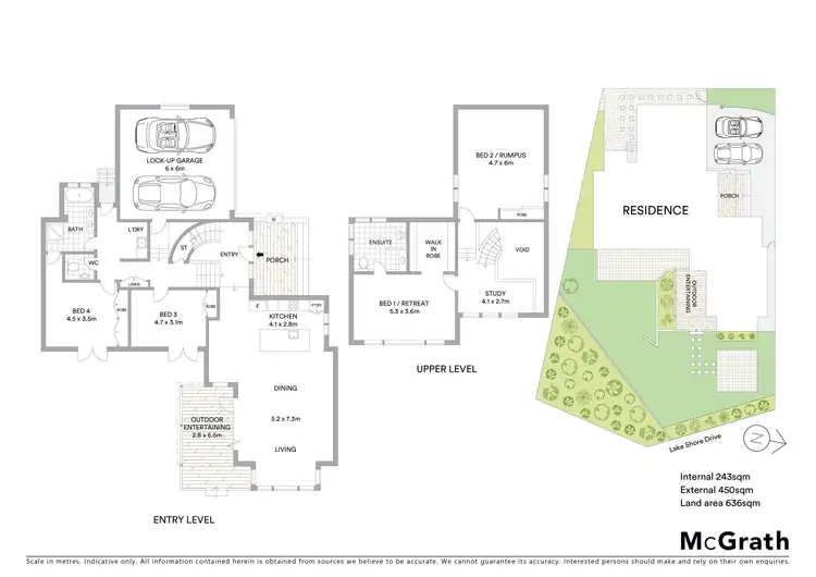 Floorplan of Homely house listing, 72a Lake Shore Drive, North Avoca NSW 2260