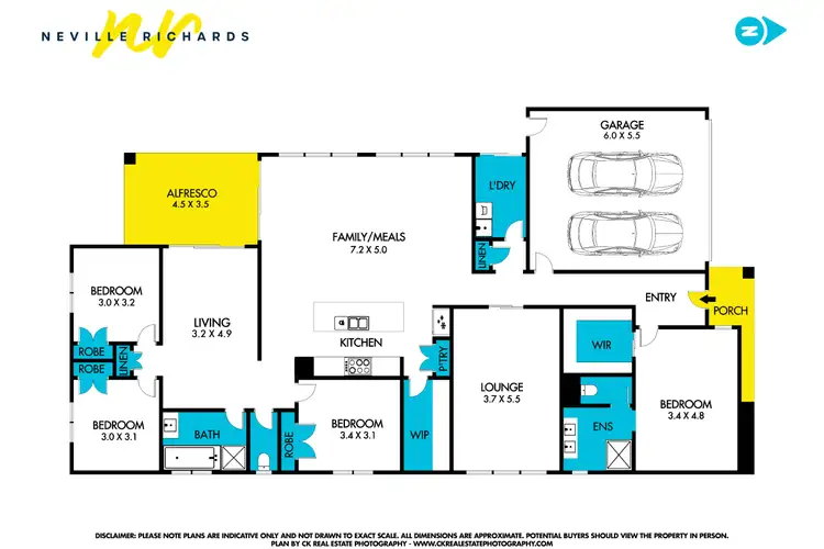 Floorplan of Homely house listing, 25 Pardolote Crescent, St Leonards VIC 3223