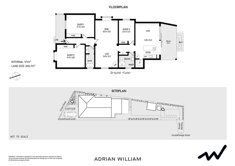Floorplan of Homely house listing, 82 Crinan Street, Hurlstone Park NSW 2193
